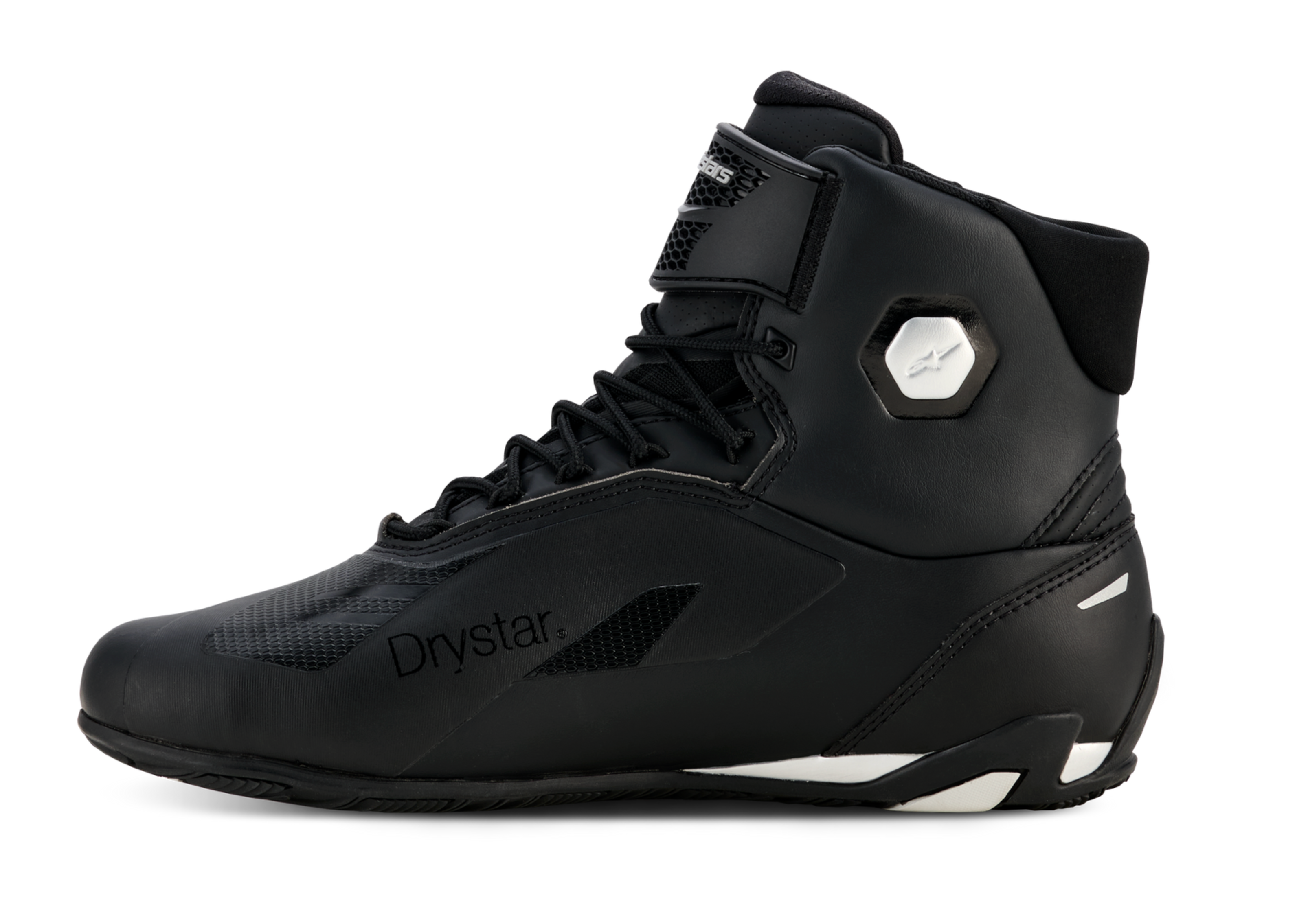 Alpinestars Woman Stella Faster-4 Drystar® Shoes - Black/Silver