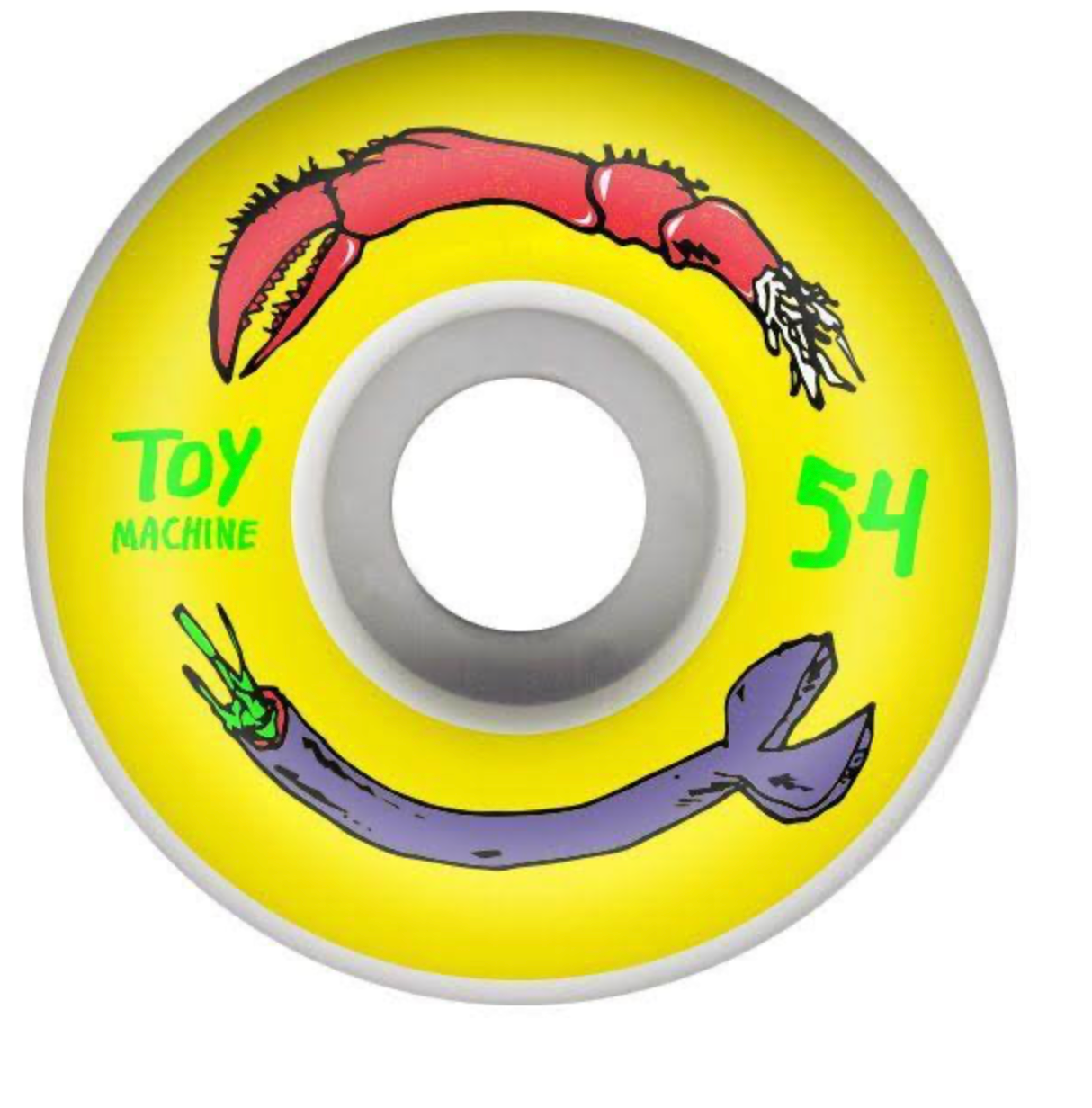 Toy Machine Fos Arms 54mm Skateboard Wheels