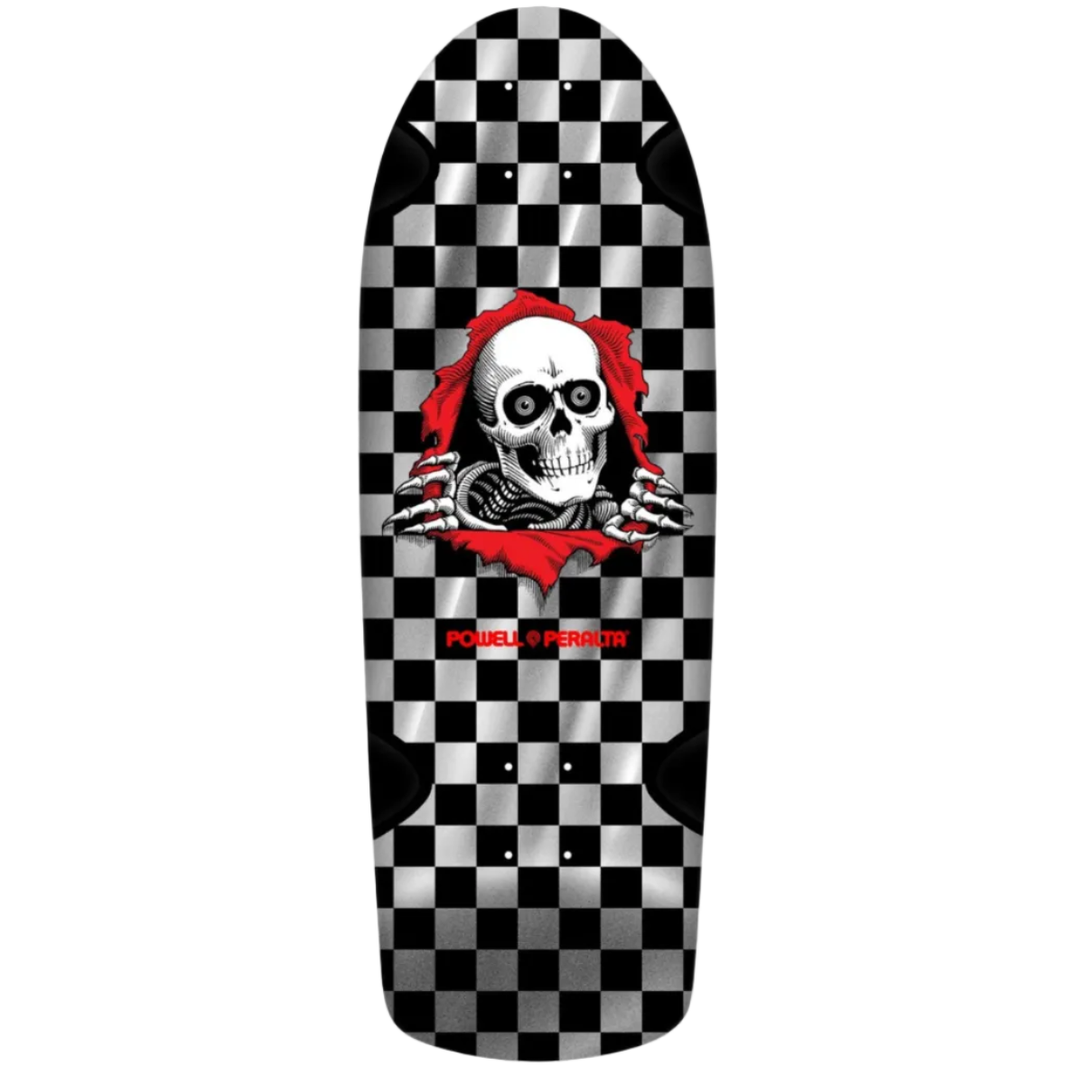 Powell Peralta Checker Foil 17" Skateboard Reissue Deck