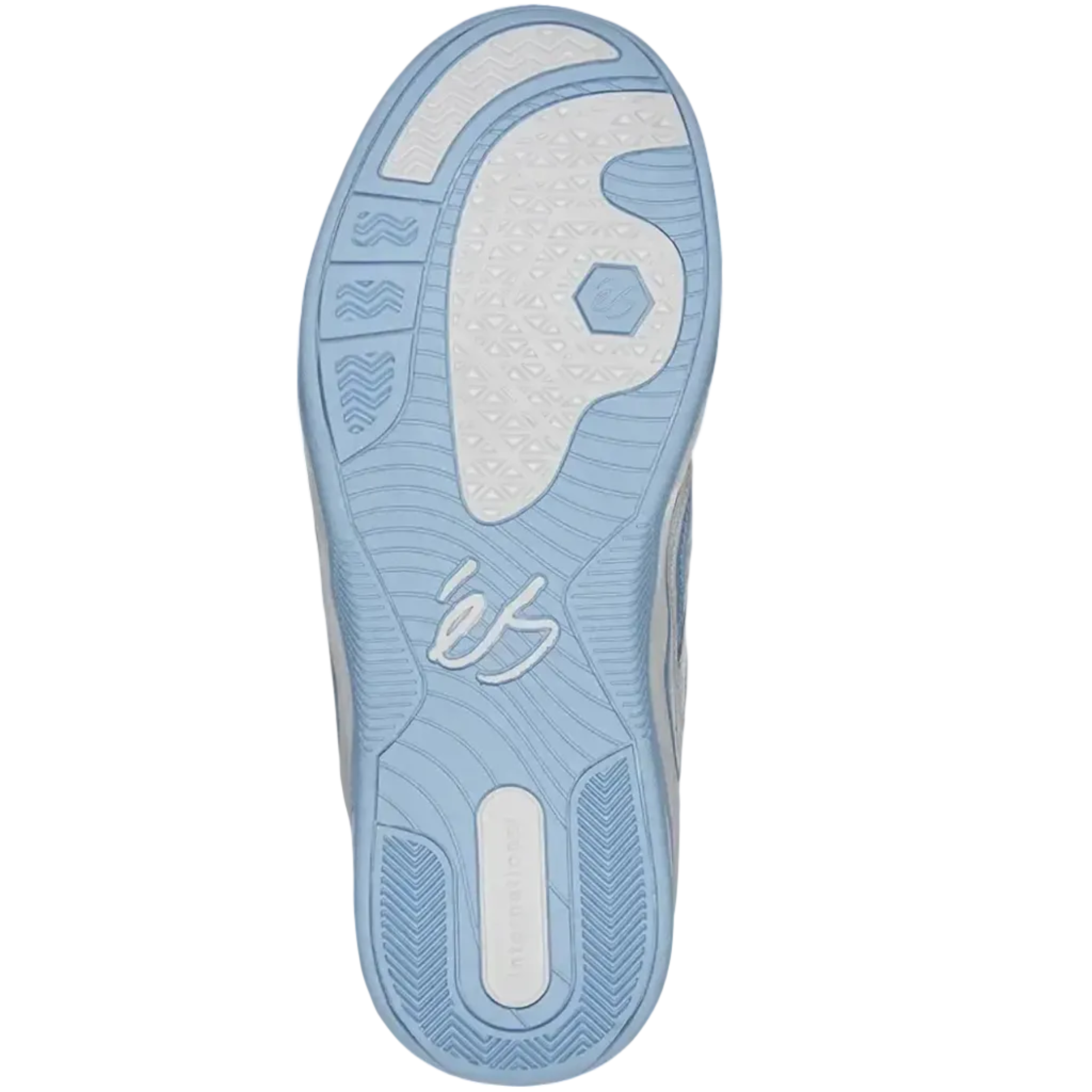 ÉS TJ Rogers Signature Shoes - Blanc/Blue