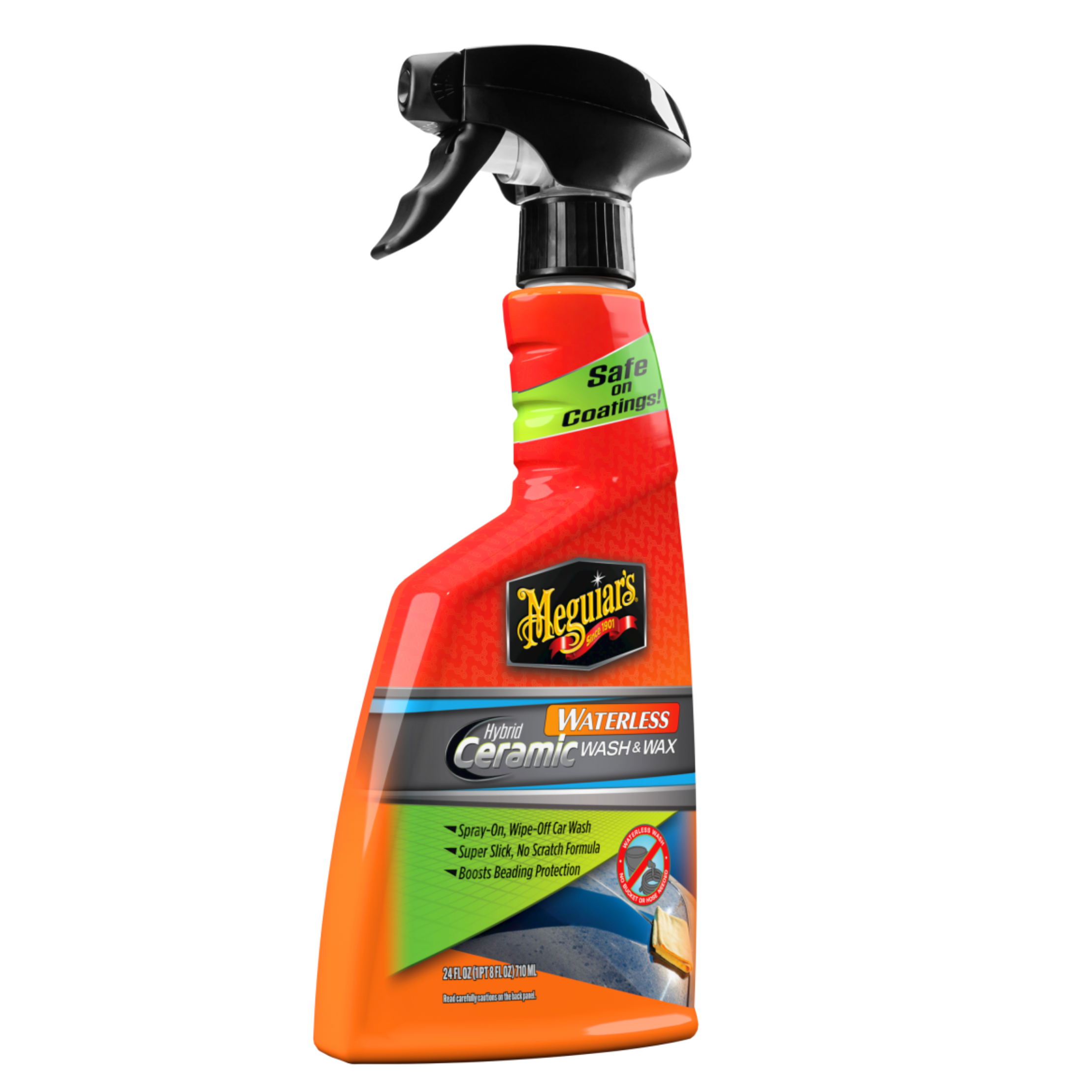 Meguiars Hybrid Ceramic Waterless Wash & Wax 710ml