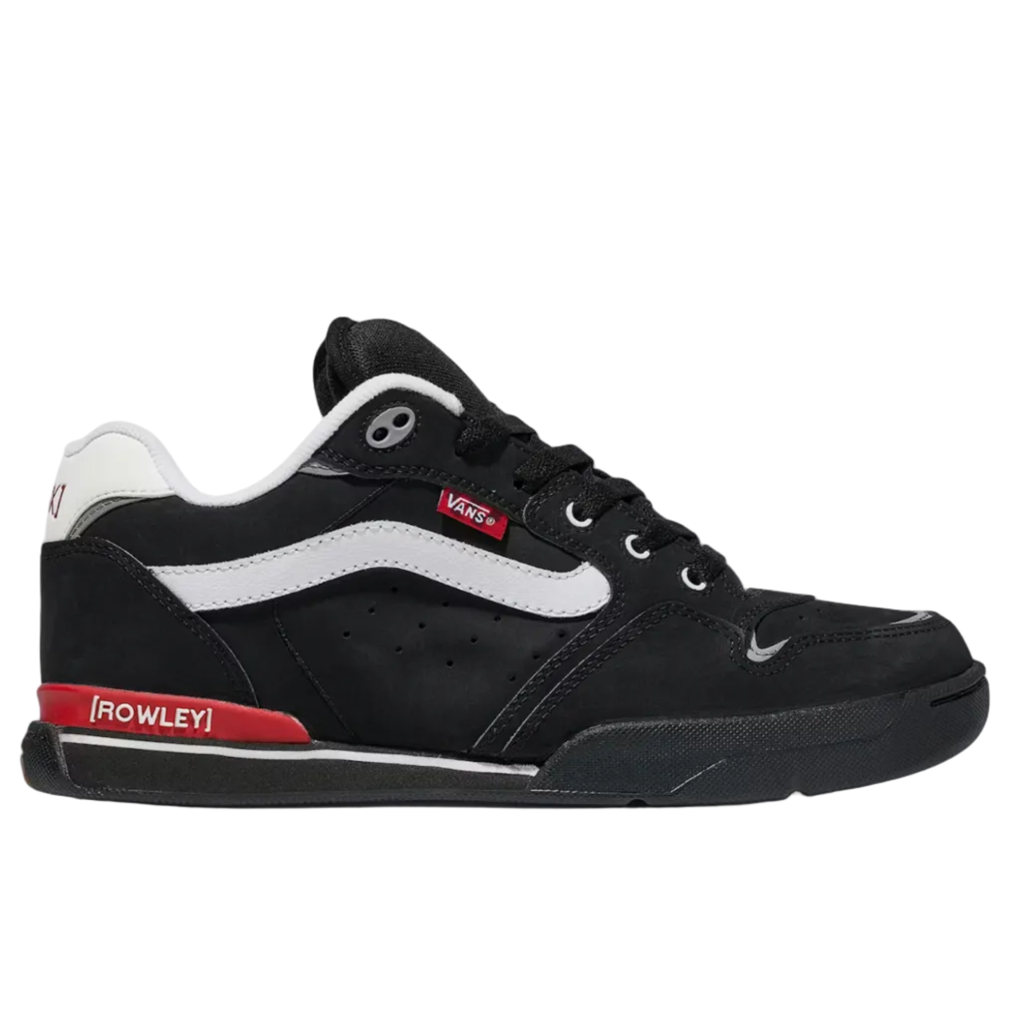 Vans Rowley XLT - Black/White/Red