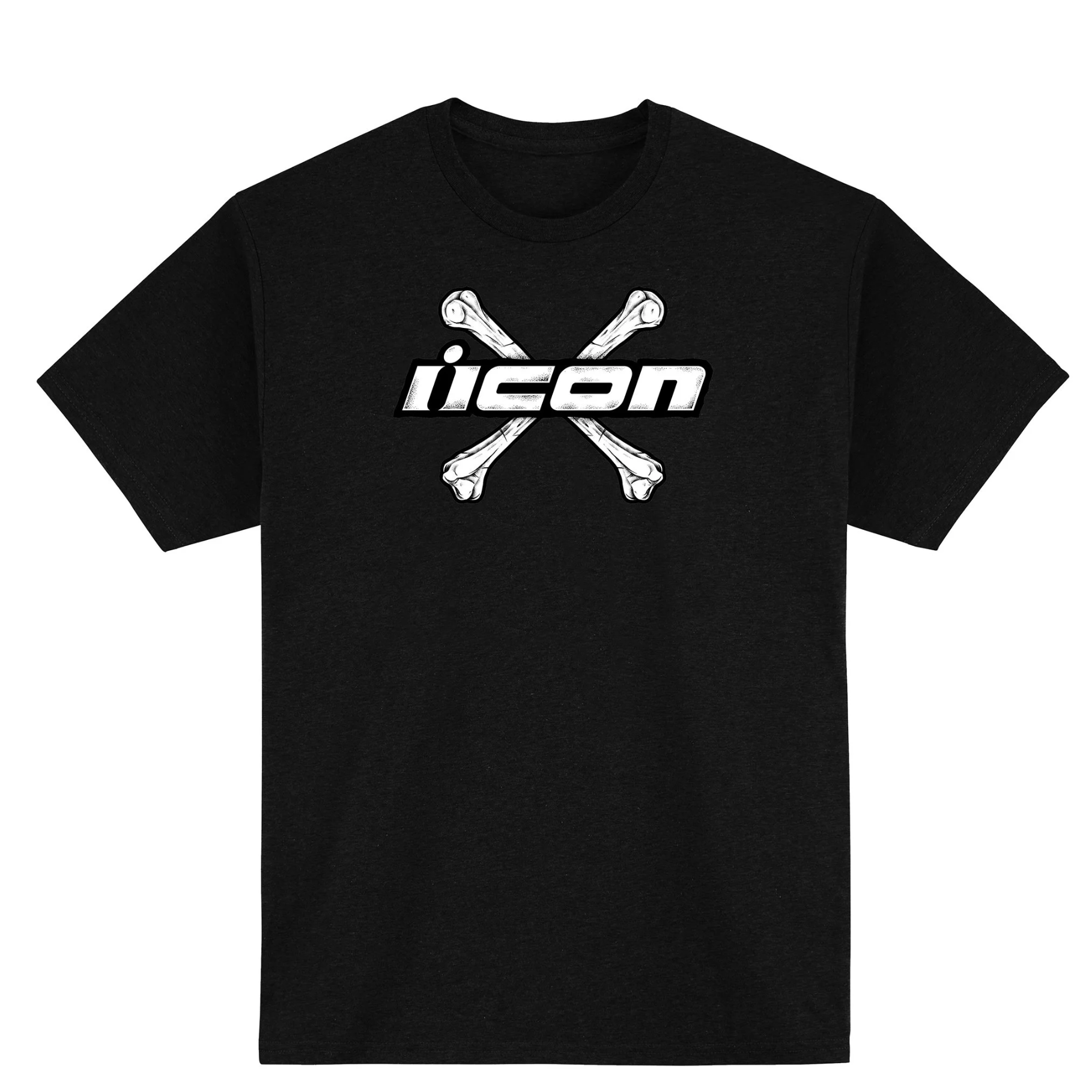 Icon Crestfallen T-Shirt - Black