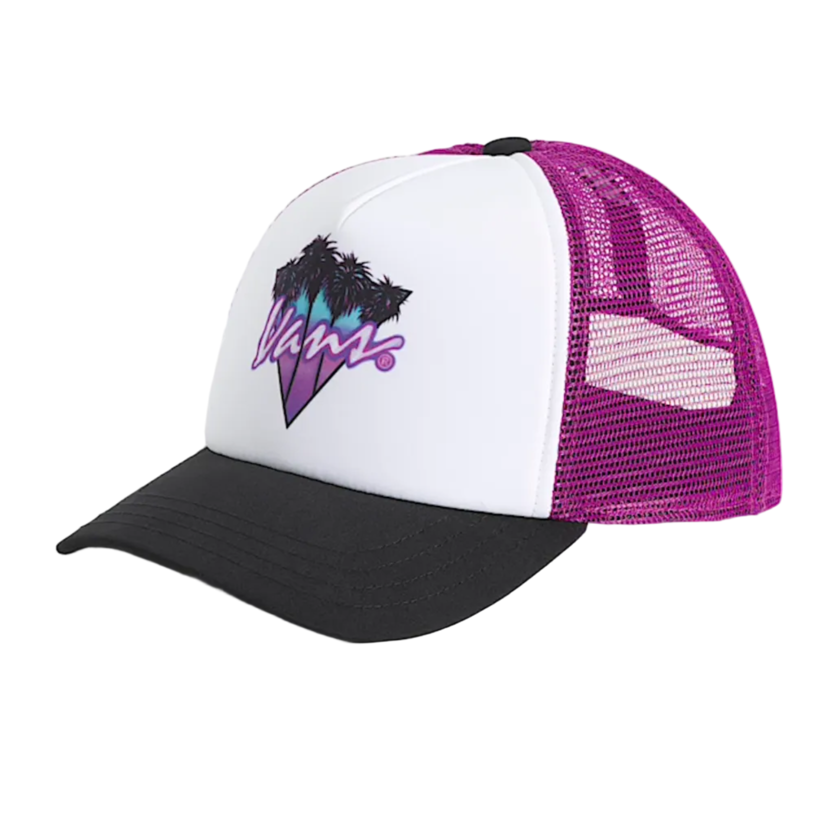 Vans Kids Twisted Snapback Trucker Hat