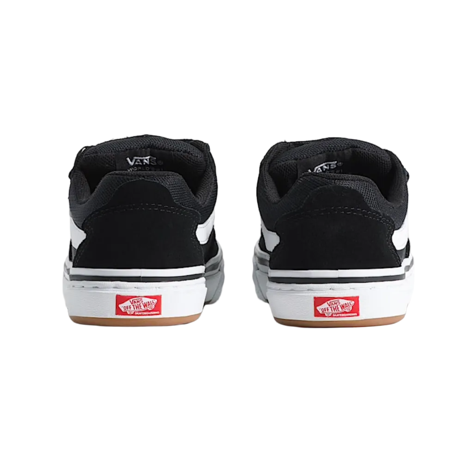 Vans Little Kids Skate Kyle Walker Wafflecup V Shoe - Black/White