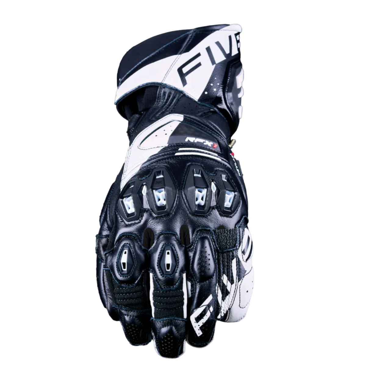 Five RFX1 Evo Racing Gloves - Black/White