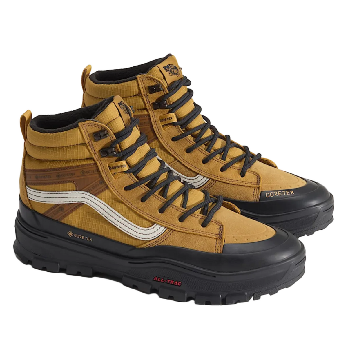 Vans Sk8-Hi GORE-TEX Insulated Shoes - Autumn Brown