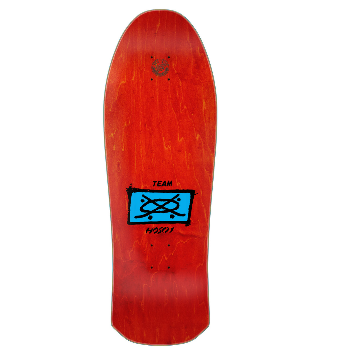 Santa Cruz Christian Hosoi Irie Eye Reissue Skateboard Deck