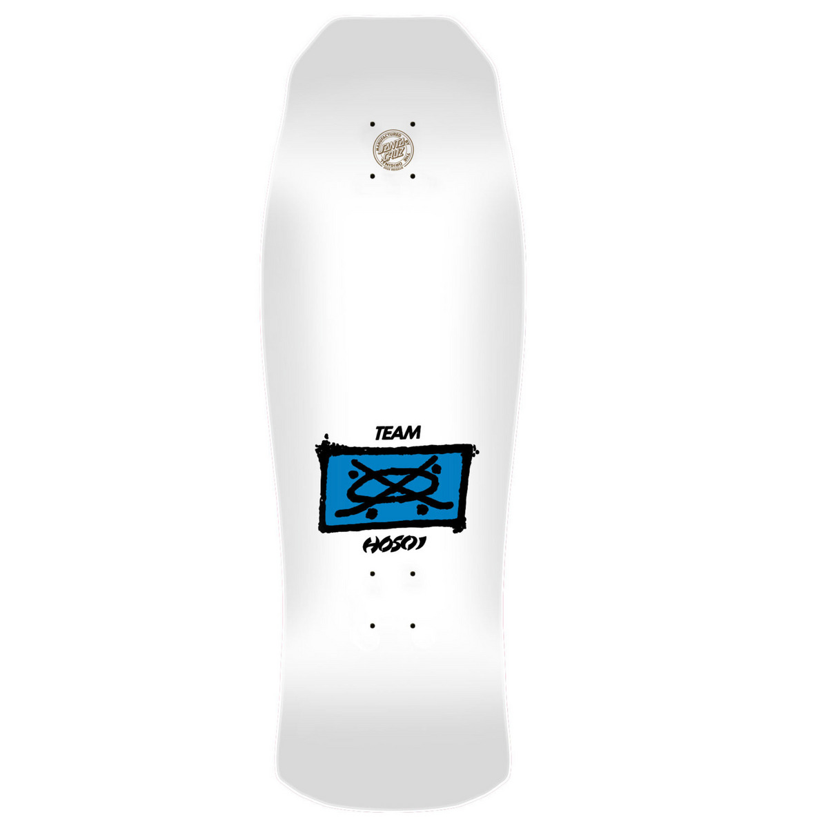 Santa Cruz Christian Hosoi Collage Reissue 10" Skateboard Deck