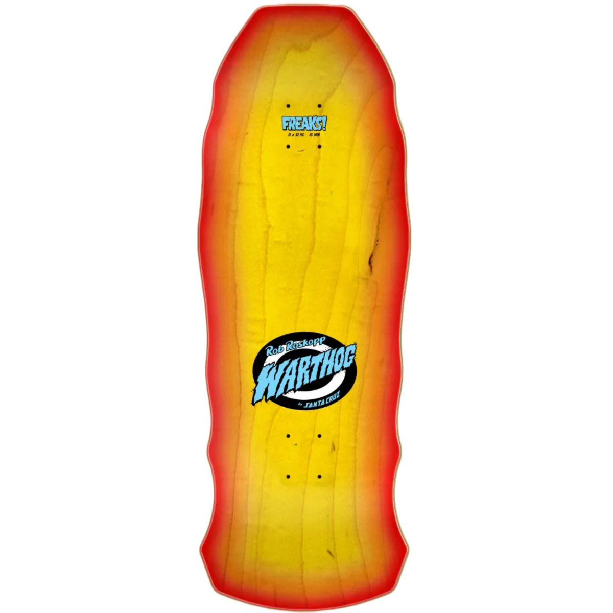 Santa Cruz Roskopp Face Micro Freaks 8.025" Skateboard Deck
