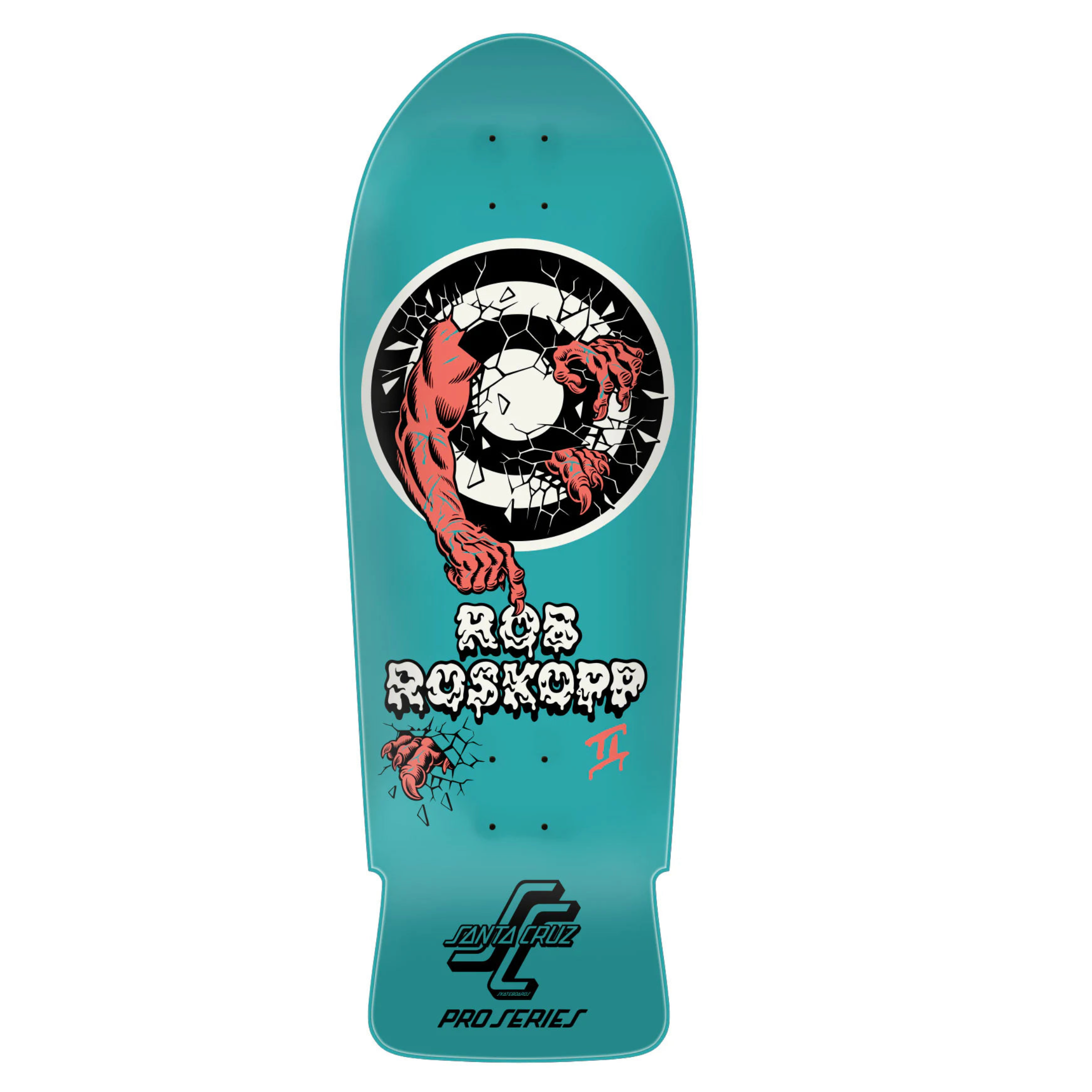 Santa Cruz Roskopp Two Reissue Deck 10.35in x 30.06in