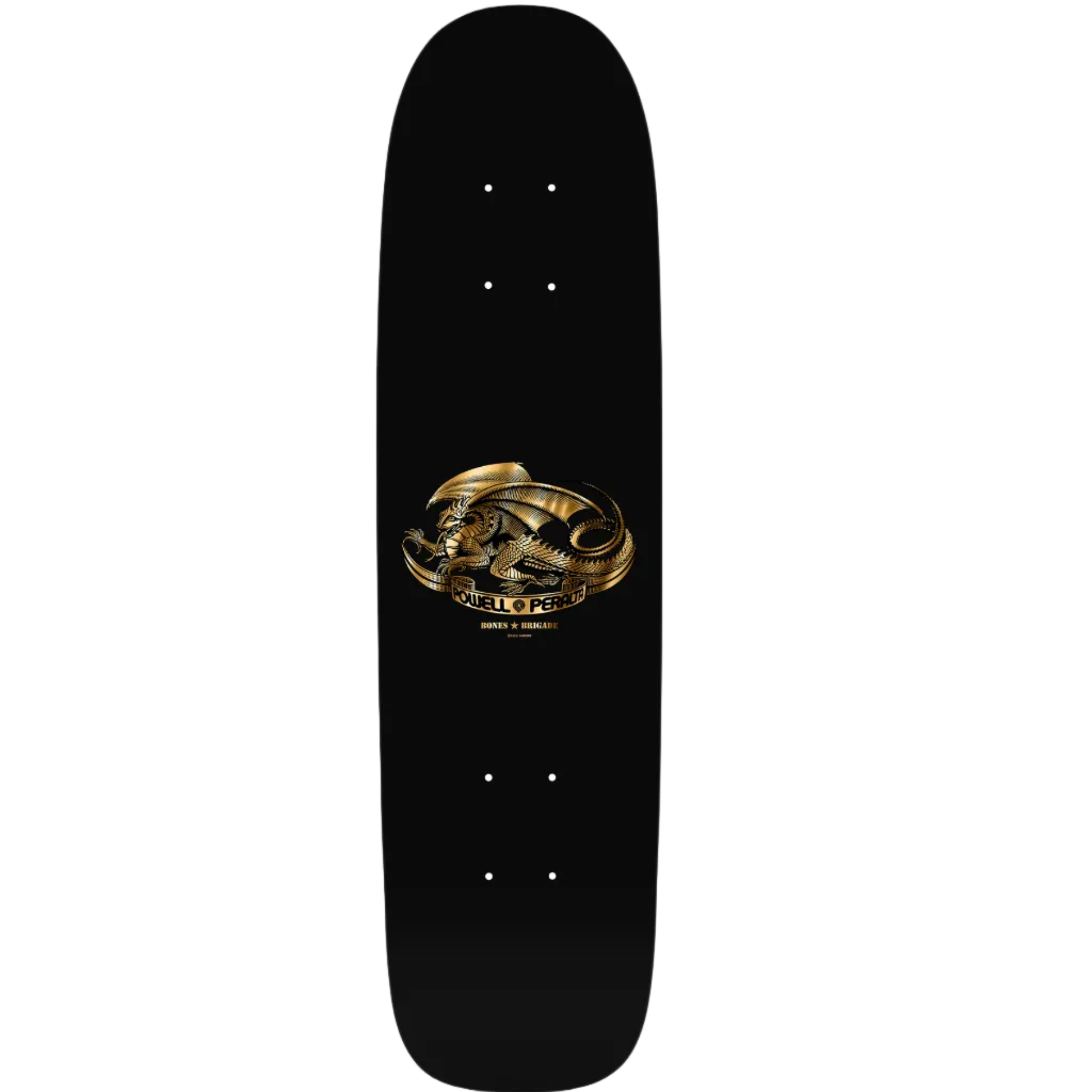 Bones Brigade 16 Series Limited Edition Rodney Mullen Freestyle Deck - Zwart/Goudfolie