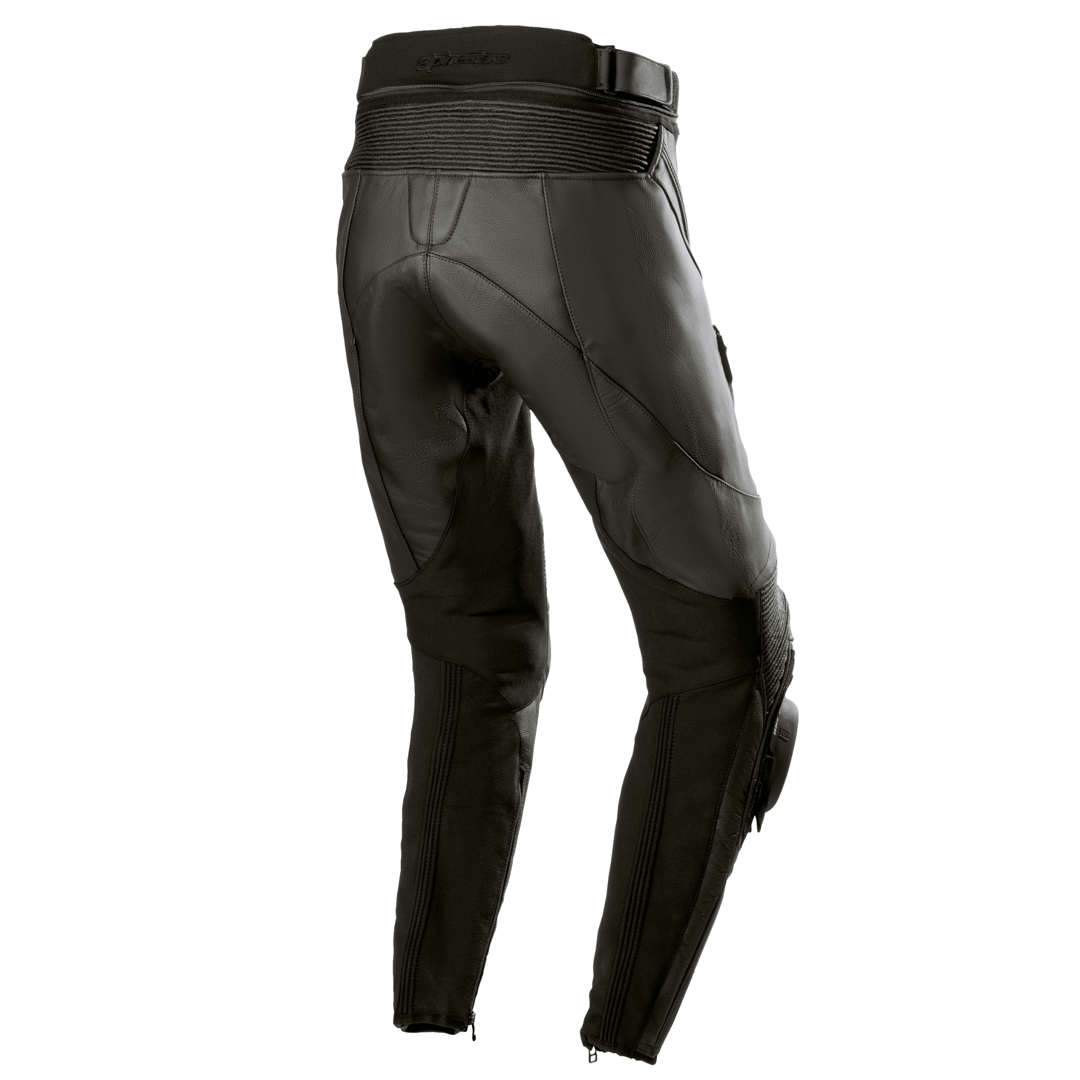 Alpinestars Womens Stella V3 Leather Pants - Black/Black