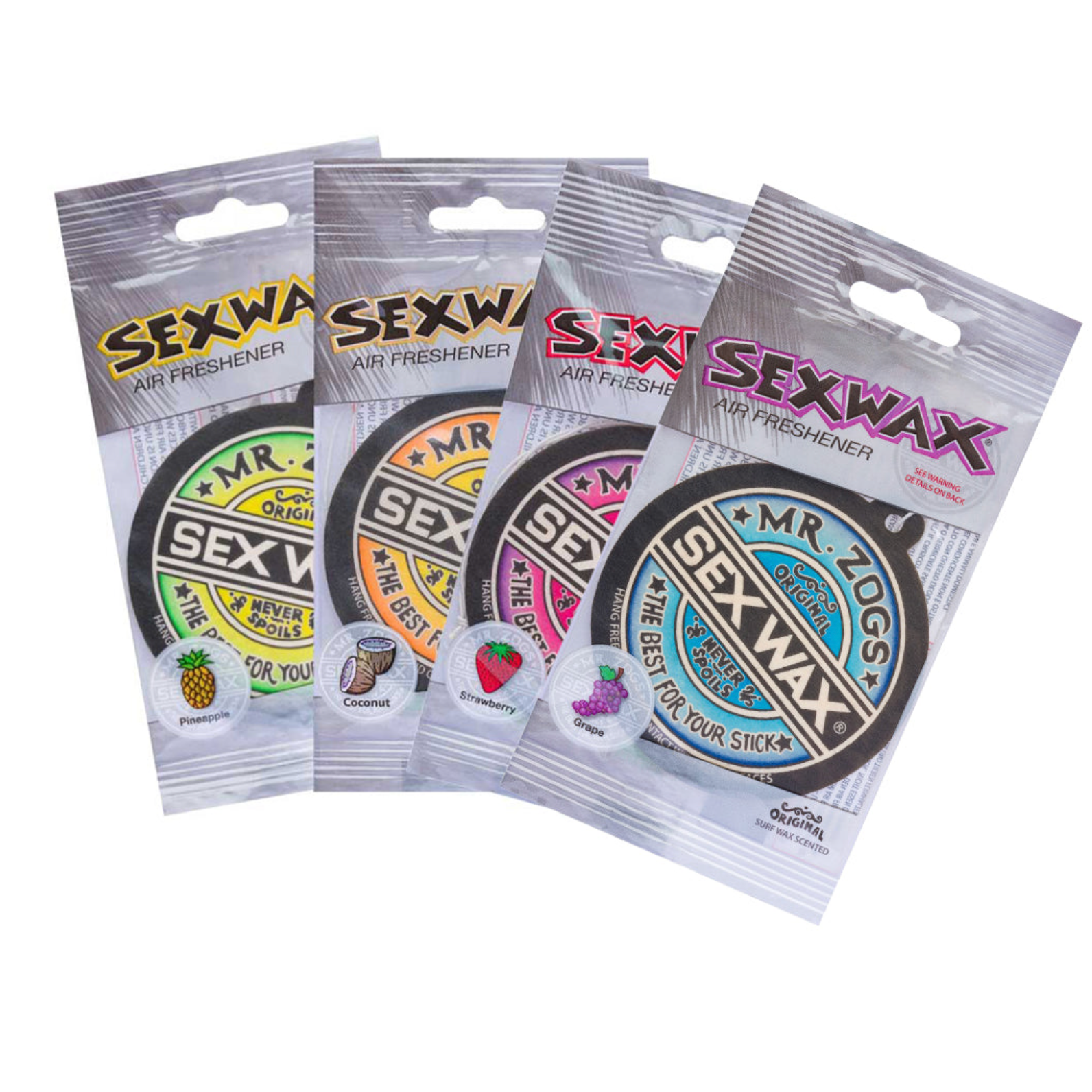 SexWax Air Fresheners