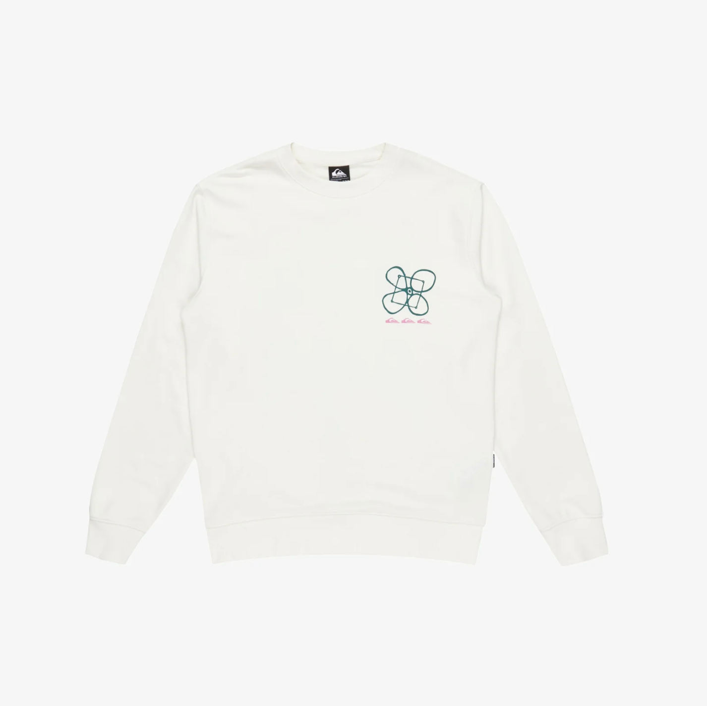 Quiksilver Graphix Mix Crew Sweater