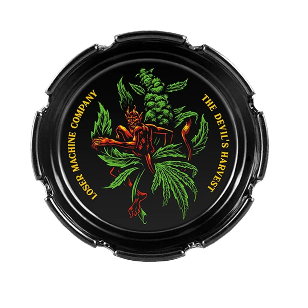 Loser Machine Devil's Harvest Ashtray - Black