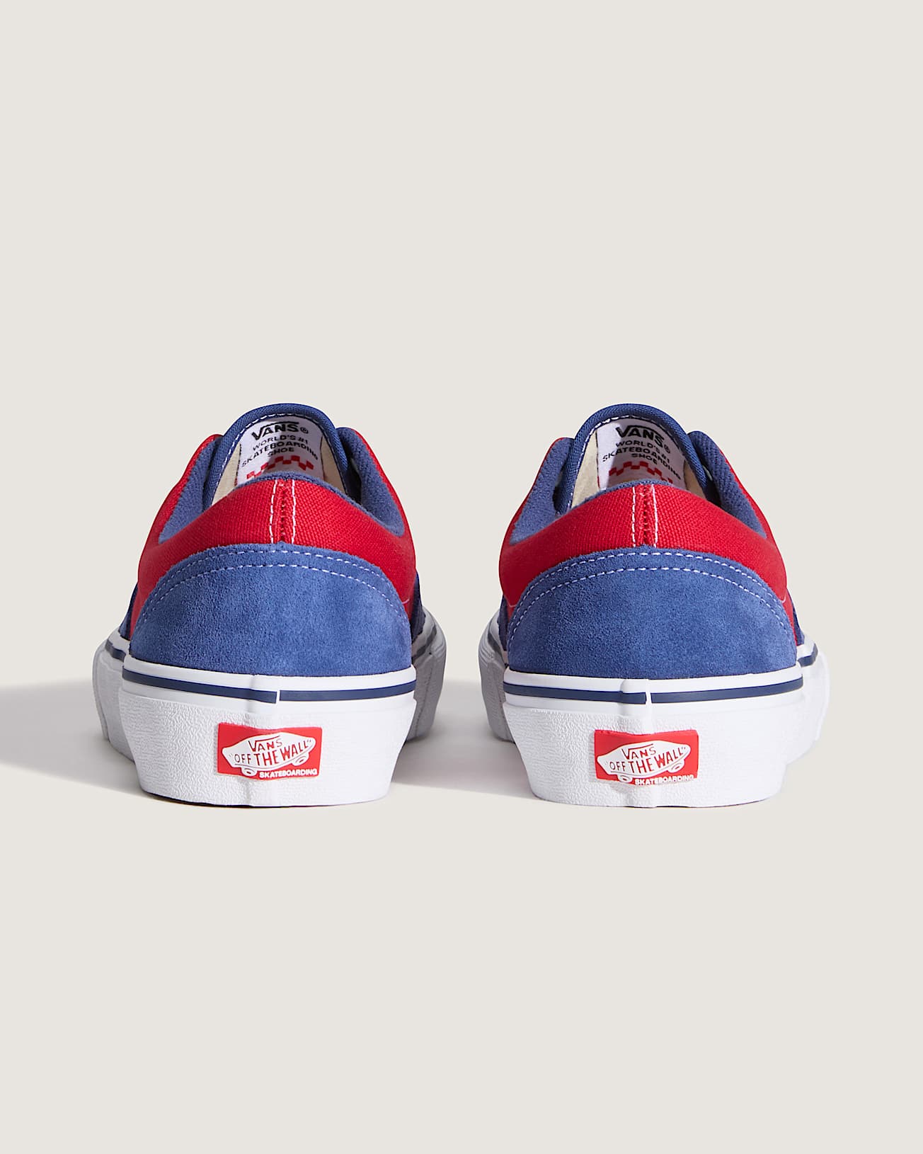 Vans Skate Era - Blue/Red