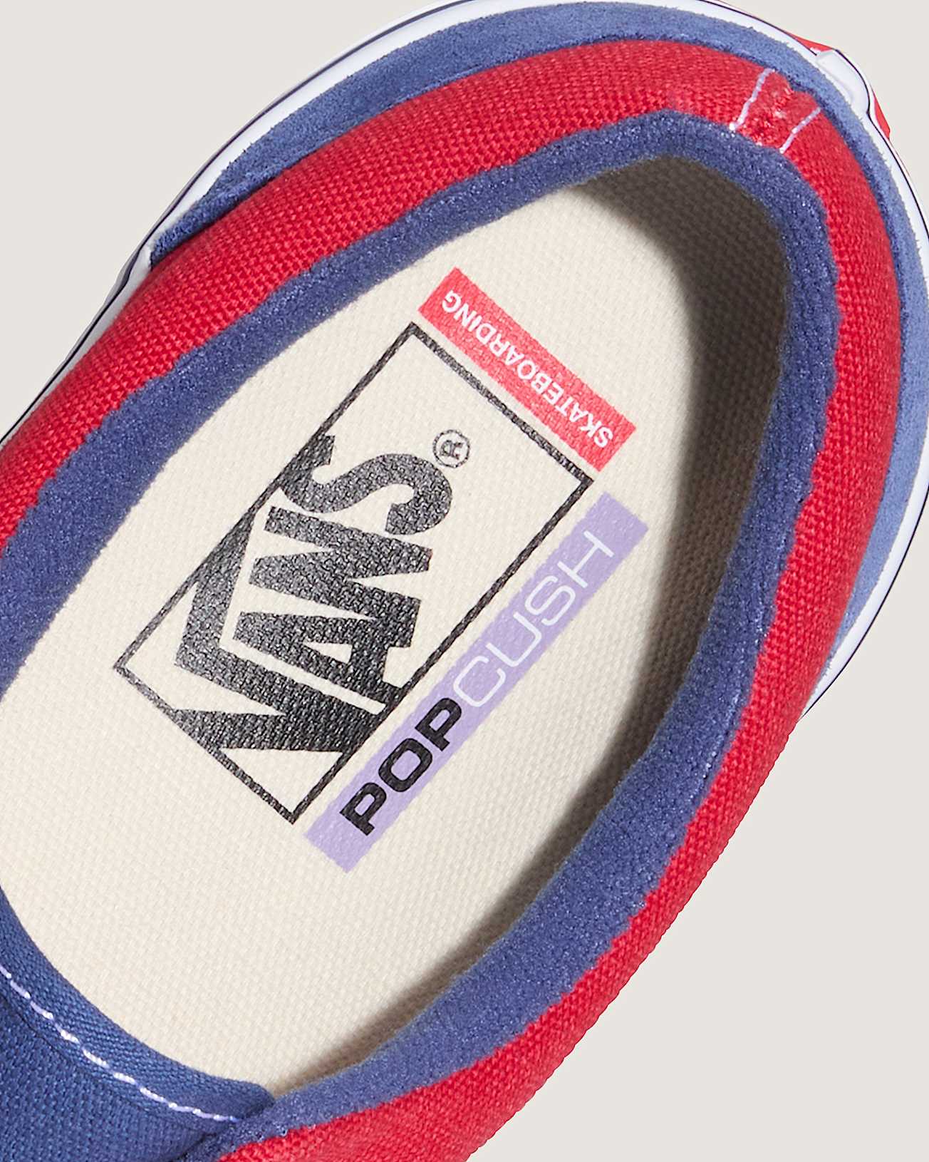 Vans Skate Era - Blue/Red
