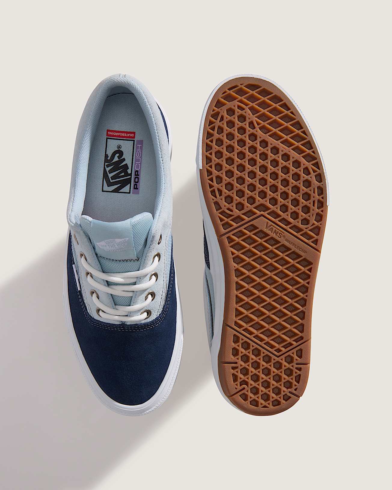 Vans Skate Era Wafflecup - Marine/Bleu clochette