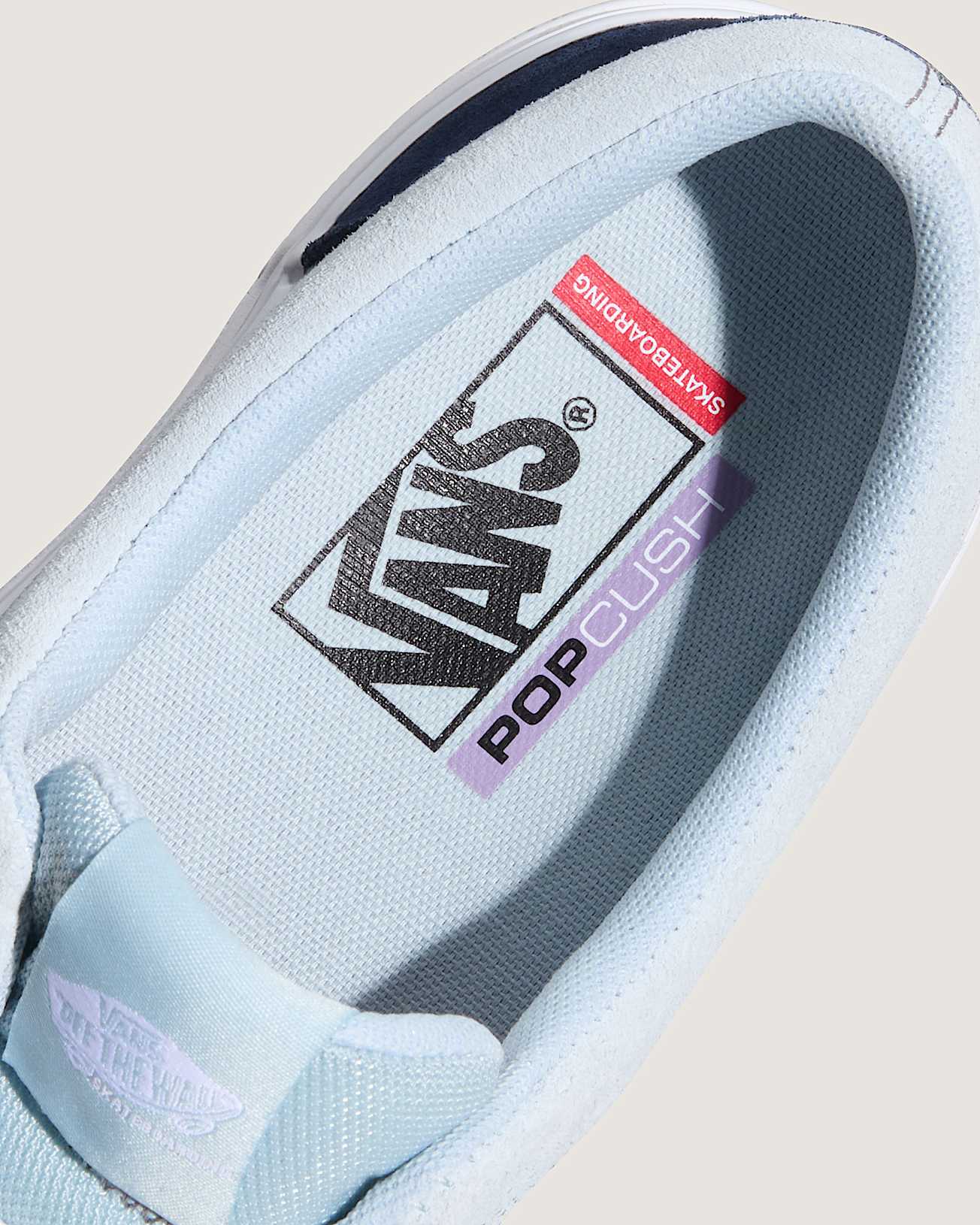 Vans Skate Era Wafflecup - Marine/Bleu clochette