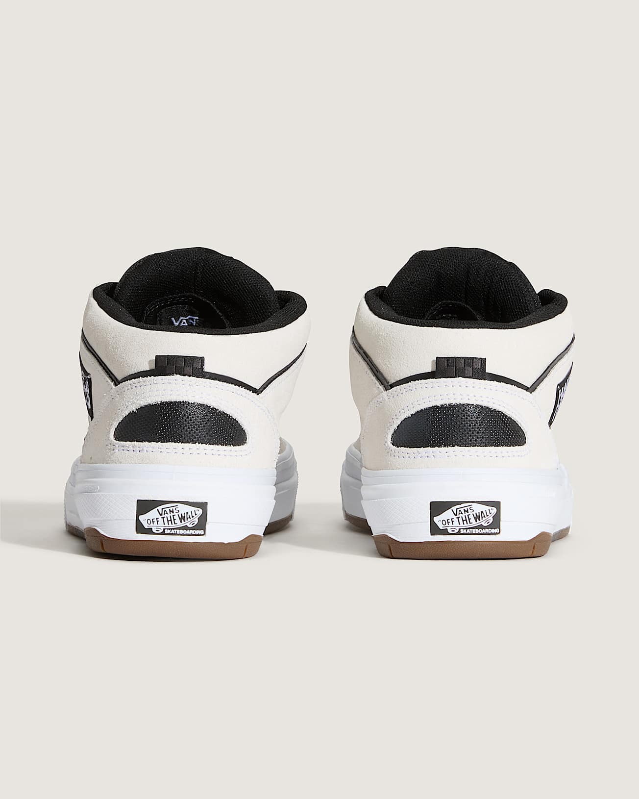 Vans Skate Half-Cab Wafflecup - Wit/Zwart