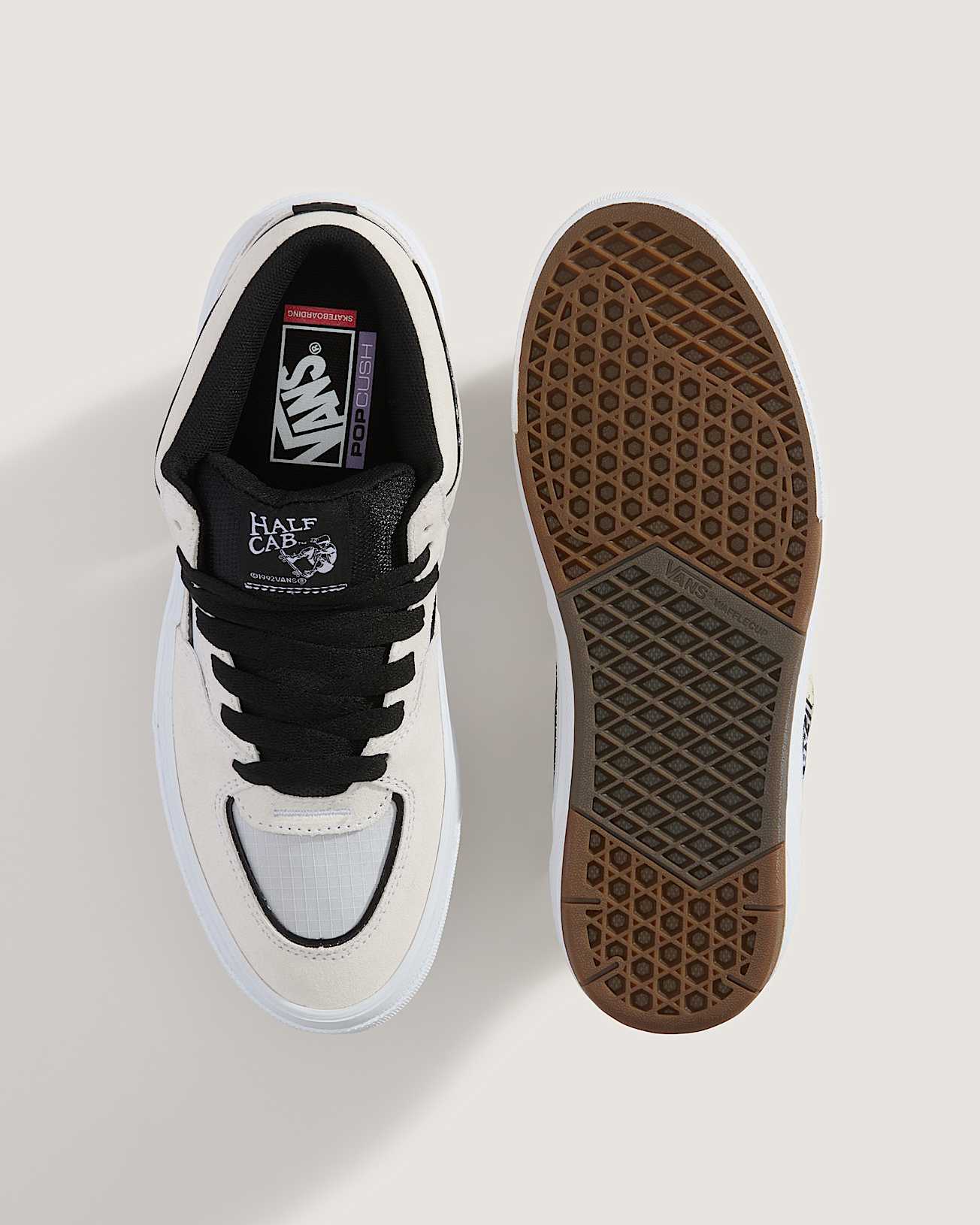 Vans Skate Half-Cab Wafflecup - Wit/Zwart