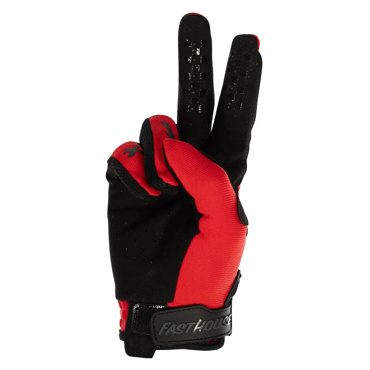 Fasthouse Speed/Style Atomic Gloves - Racing Red