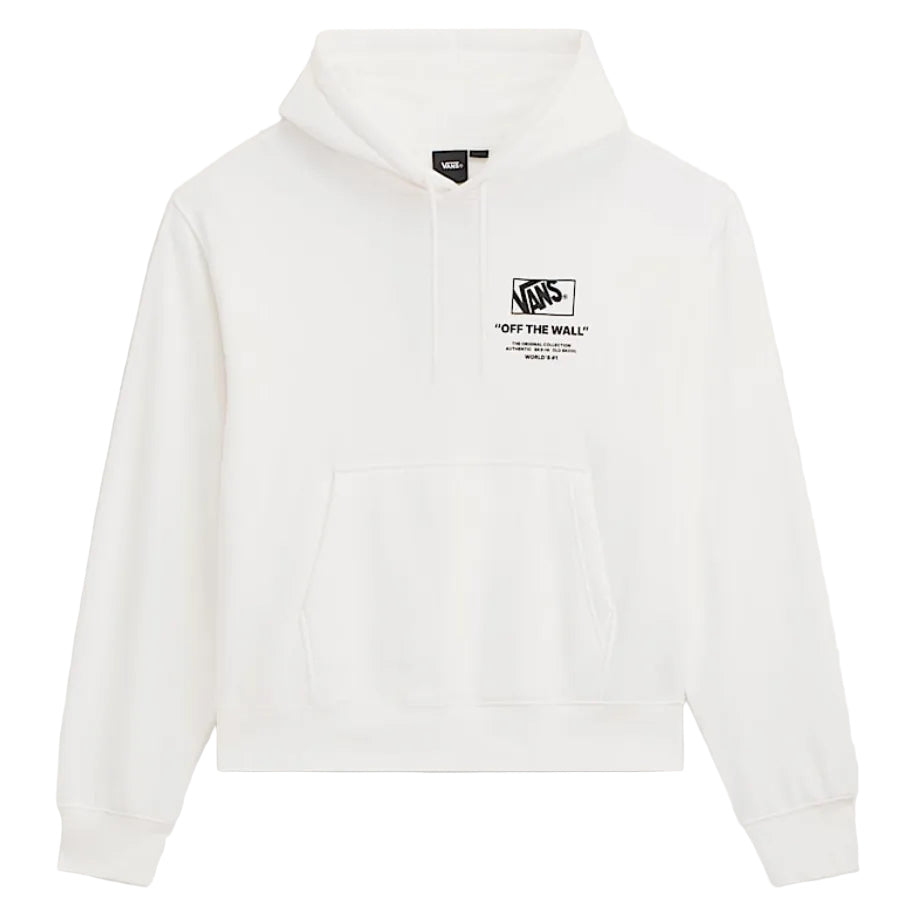 Vans Stacked Hi Hoodie - White