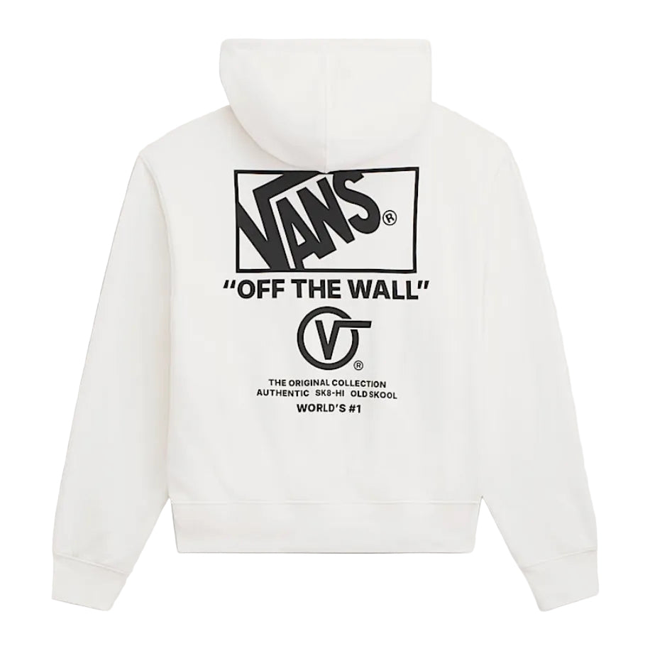 Vans Stacked Hi Hoodie - White
