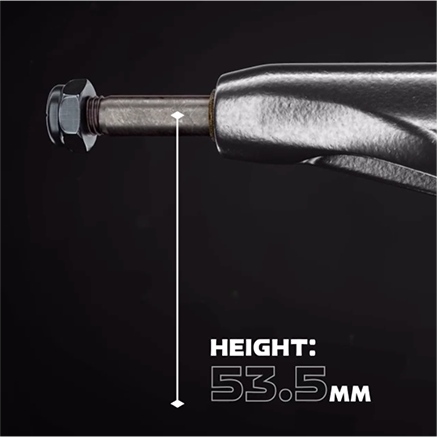 Independent Stage 11 Forged Titanium Skateboard Trucks