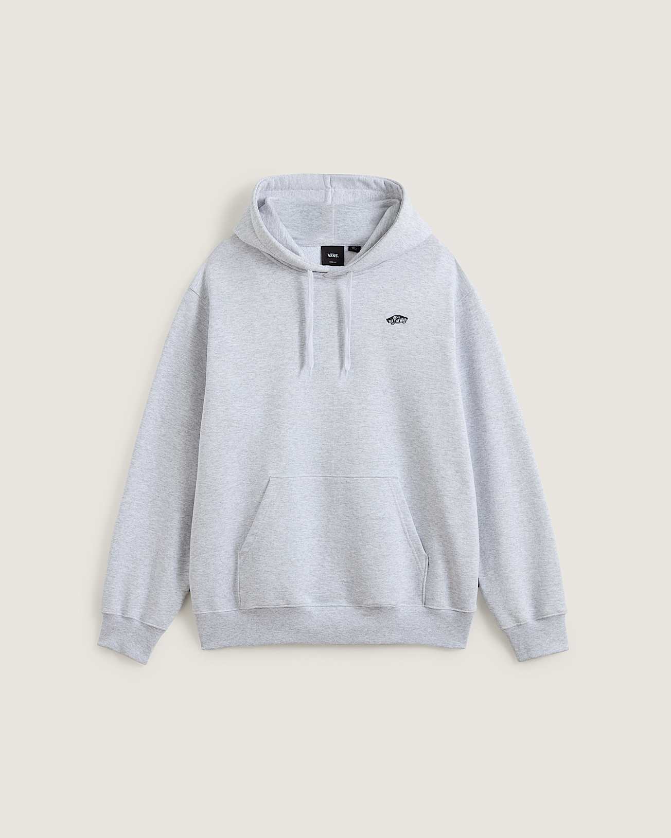 Vans Style 76 Hoodie - Light Grey Heather