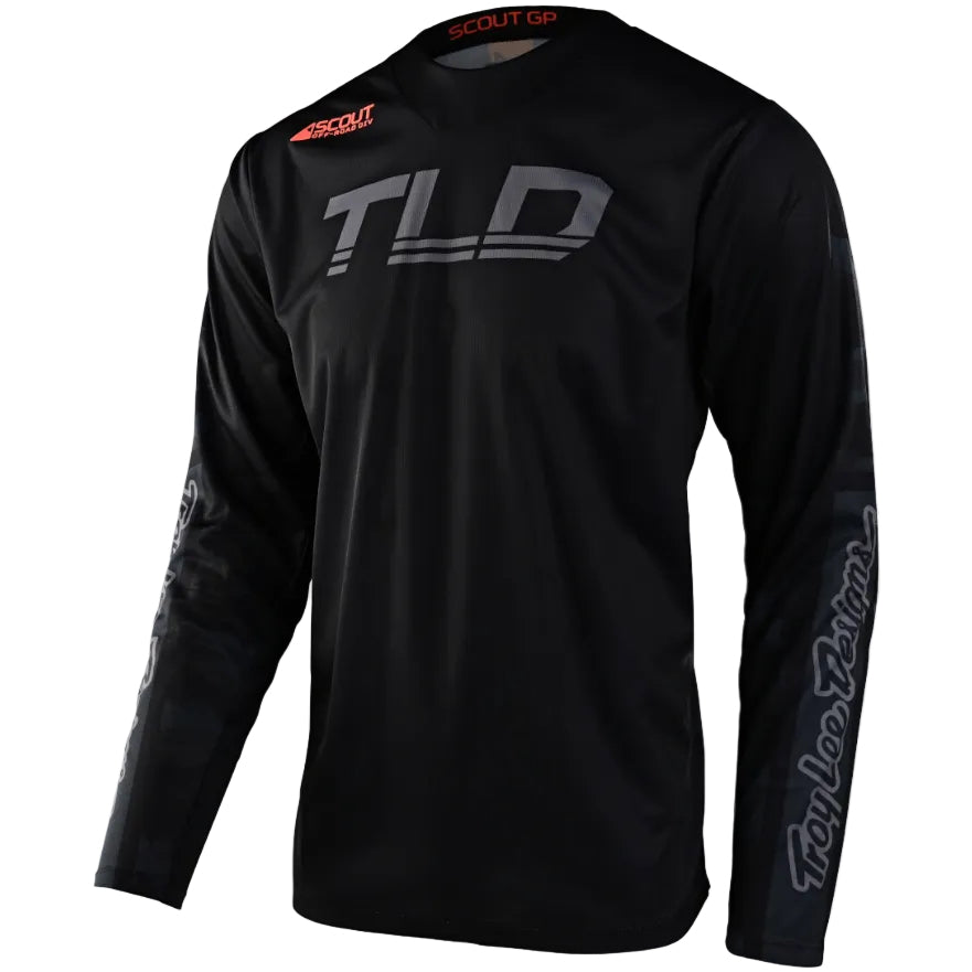 Troy Lee Designs Scout GP Jersey - Recon Camo/Black