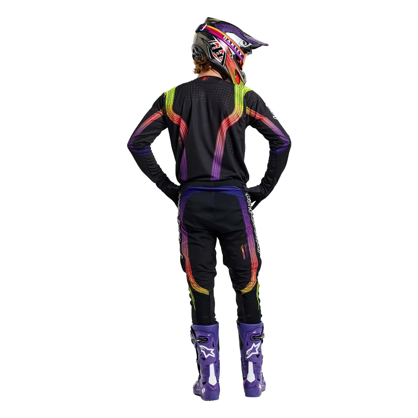 SE Pro Jersey Stripes Black / Multi