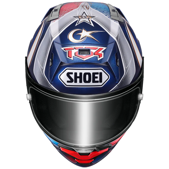 Replica Shoei X-Spr Pro Toprak TC2 helm