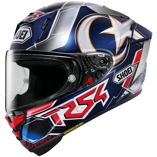 Casque réplique Shoei X-Spr Pro Toprak TC2