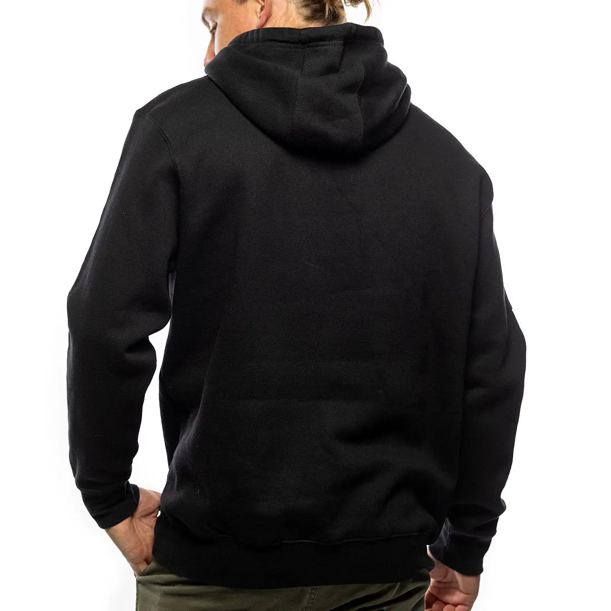 Fasthouse 805 Taproom Hooded Pullover - Black