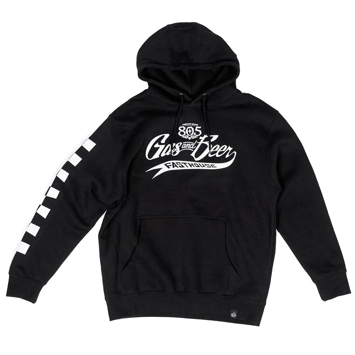 Fasthouse 805 Taproom Hooded Pullover - Black
