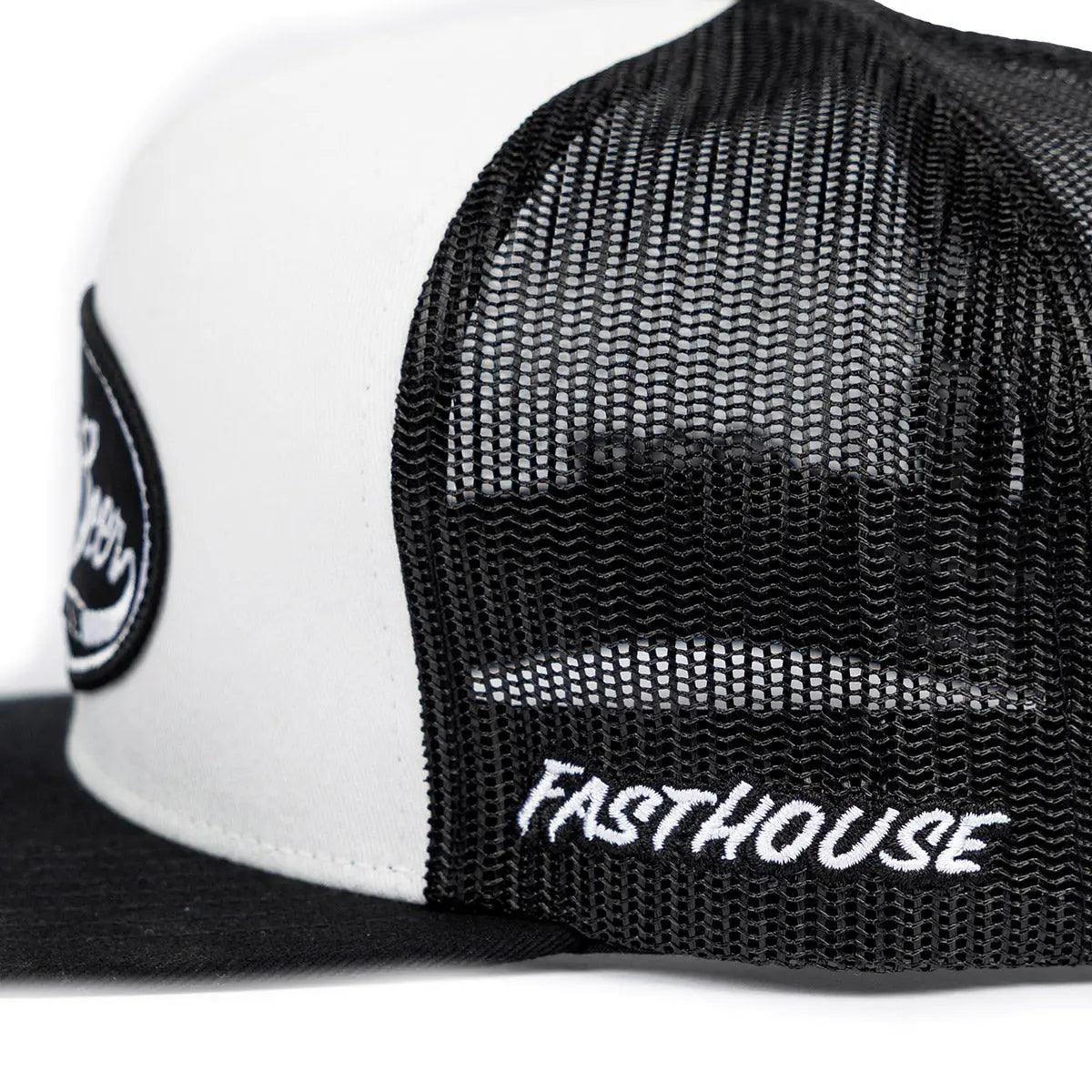 Fasthouse 805 Taproom Trucker Hat - White/Black