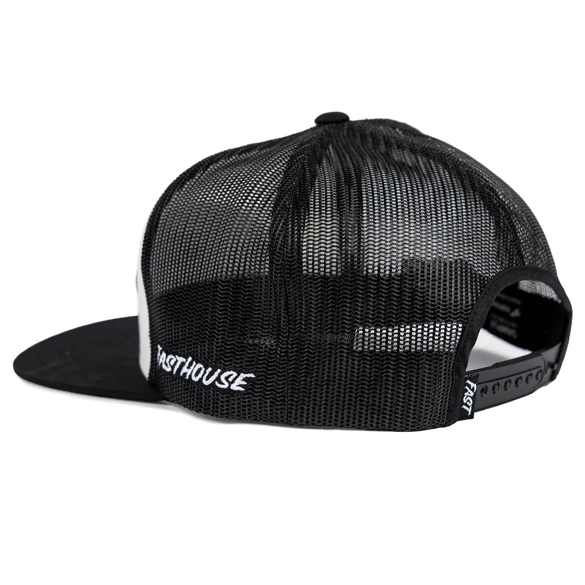 Fasthouse 805 Taproom Trucker Hat - White/Black