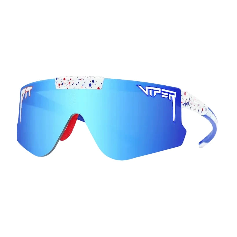 Pit Viper The Merika Flip-Offs HDPV Polarized Blue Sunglasses