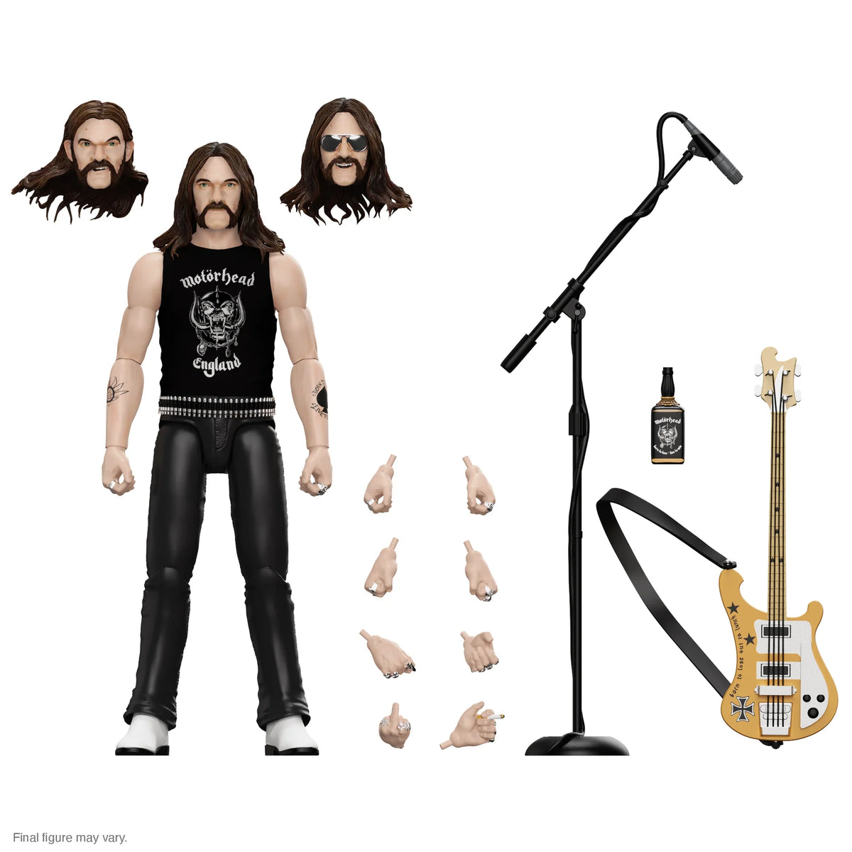 Super7 Motorhead ULTIMATES! Wave 1 - Lemmy