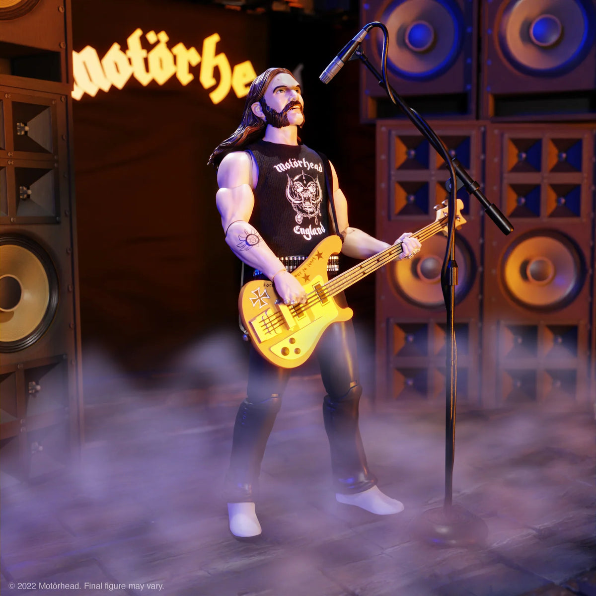 Super7 Motorhead ULTIMATES! Wave 1 - Lemmy