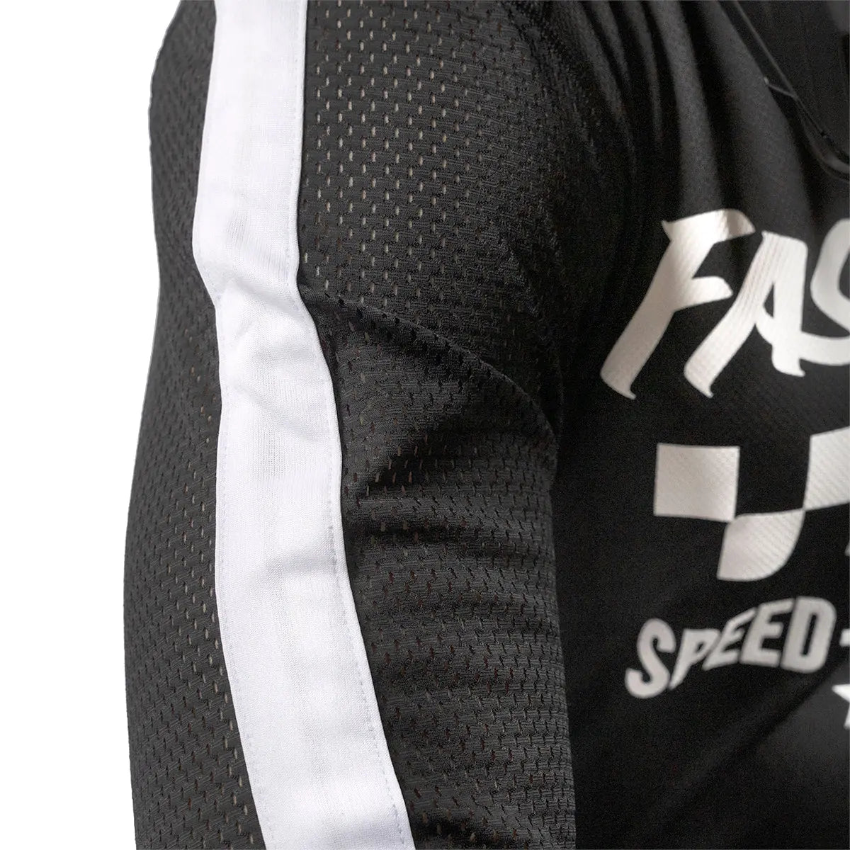 Fasthouse USA Originals Air Cooled Youth Jersey - Black