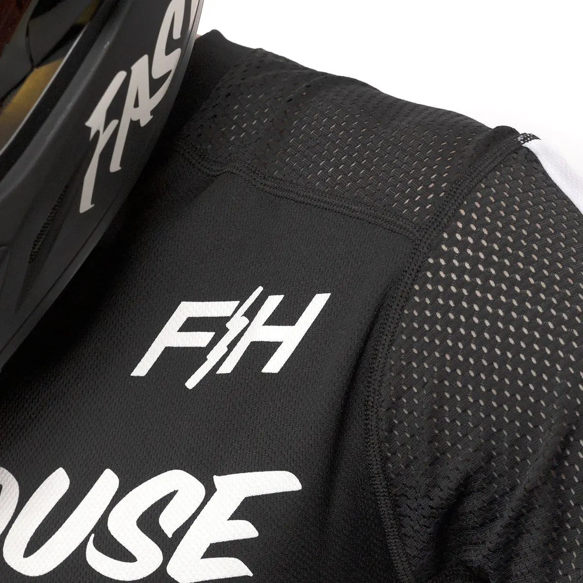 Fasthouse USA Originals Air Cooled Youth Jersey - Black