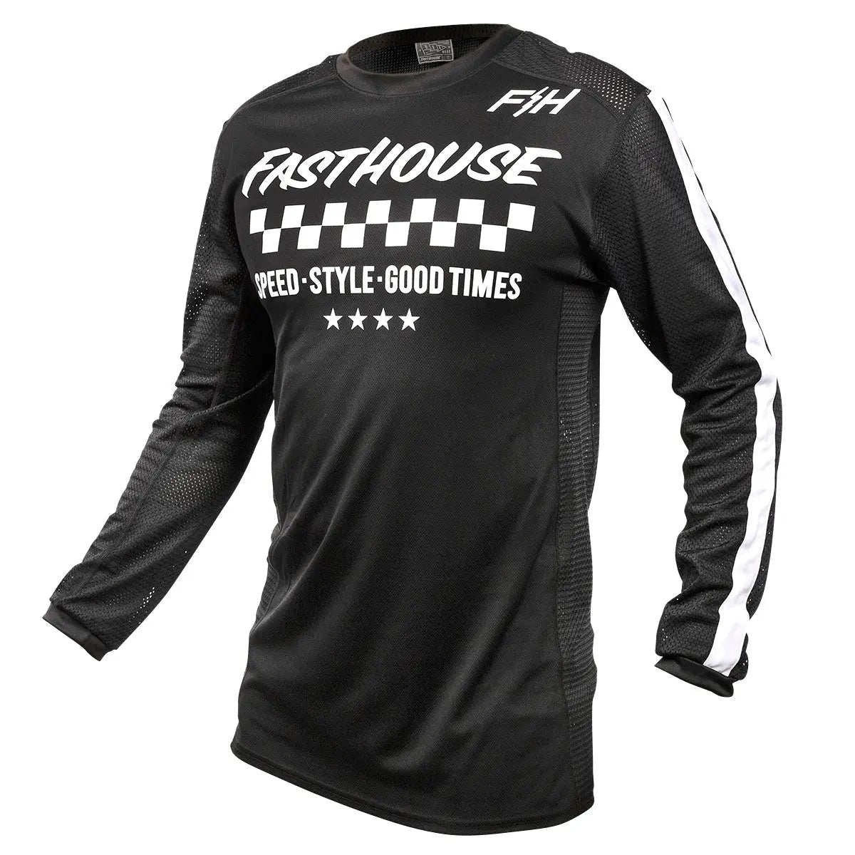 Fasthouse Originals Air Cooled Jersey - Black