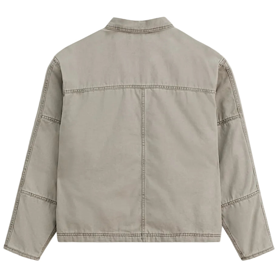 Vans Umber Pigment Jacket - Aluminiumgrijs