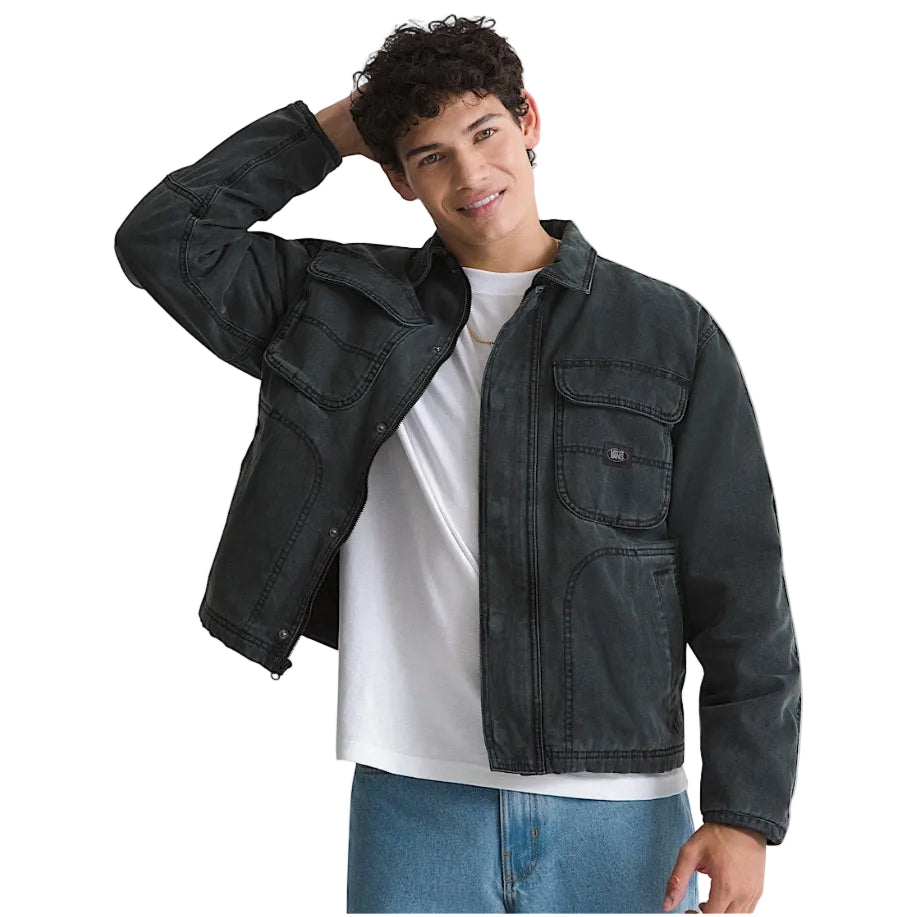 Vans Umber Pigment Jacket - Black