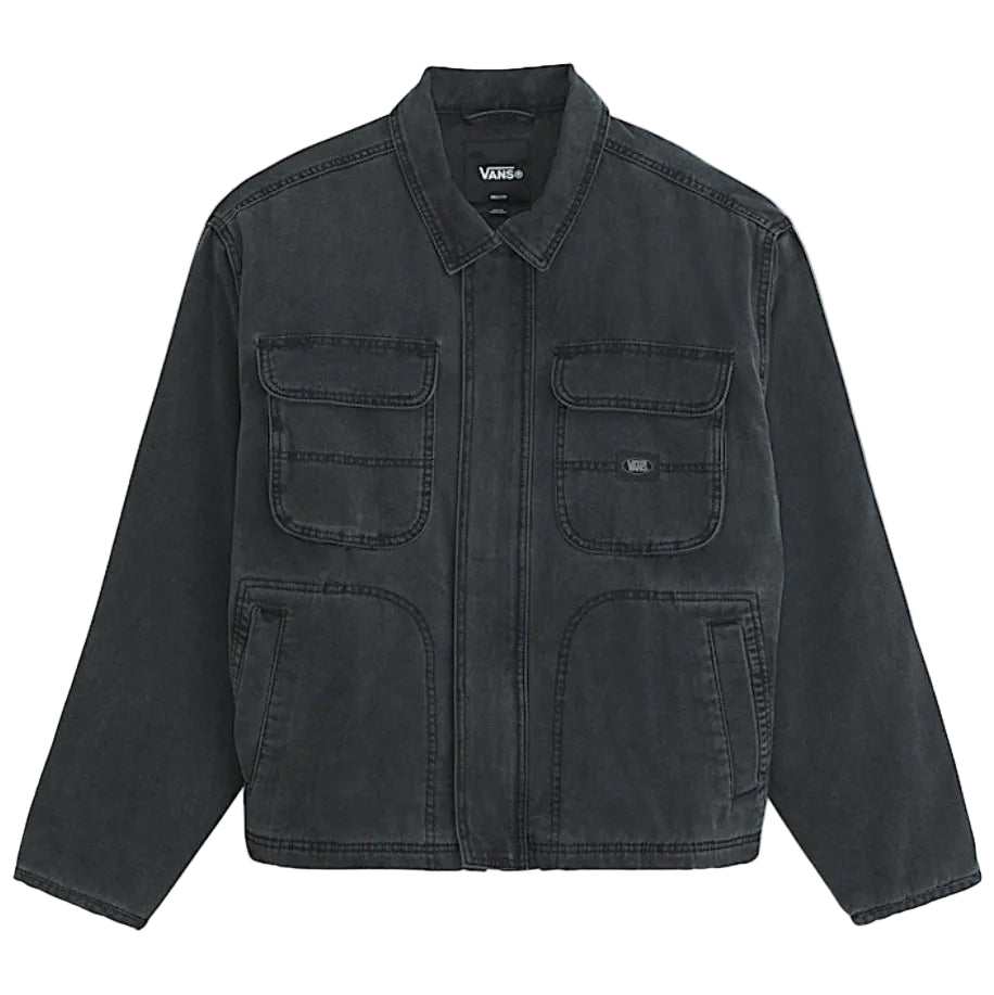 Vans Umber Pigment Jacket - Black