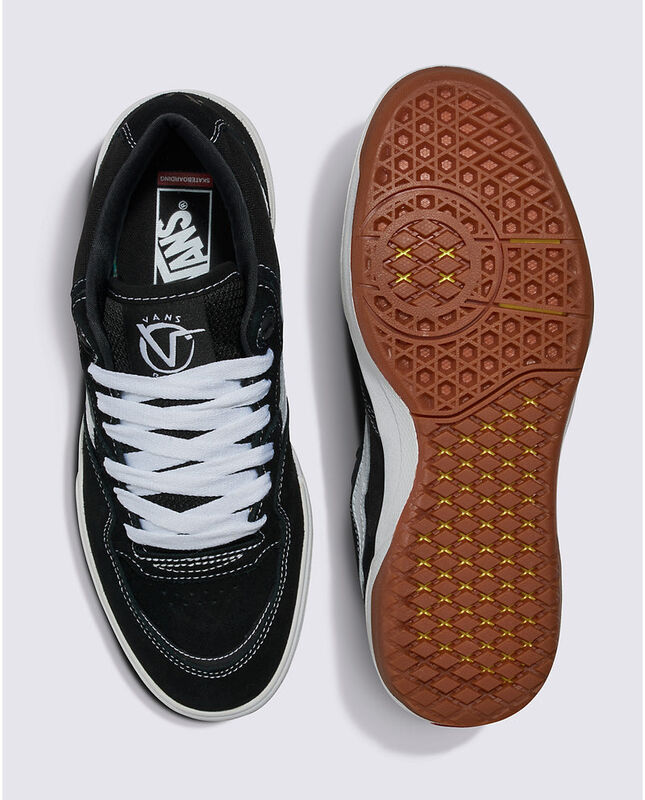 Vans Rowan 2 - Zwart/Wit