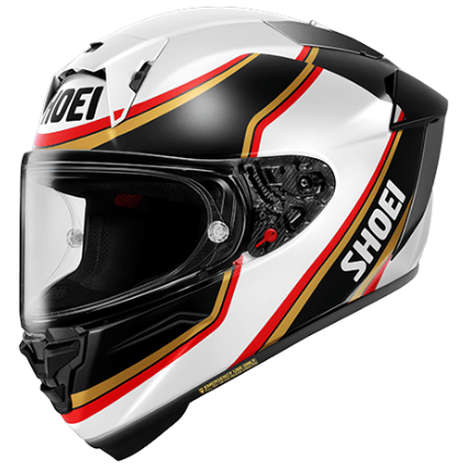 Shoei X-Spr Pro Rainey Replica Helm